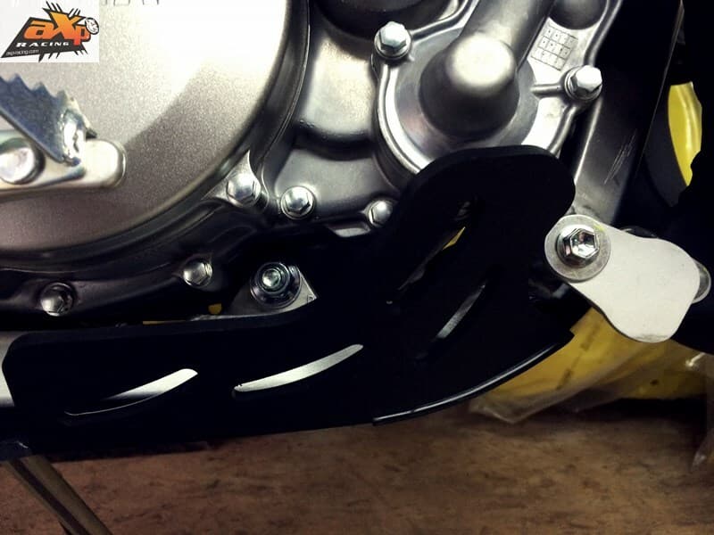 Axp Gp Skid Plate - Hdpe 6mm Yamaha Yz250