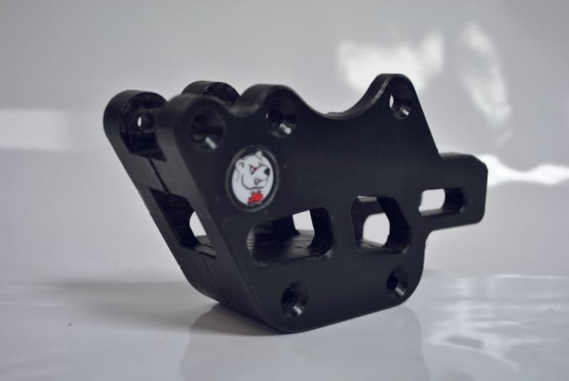Axp Uhmw Chain Guide - Schwarz