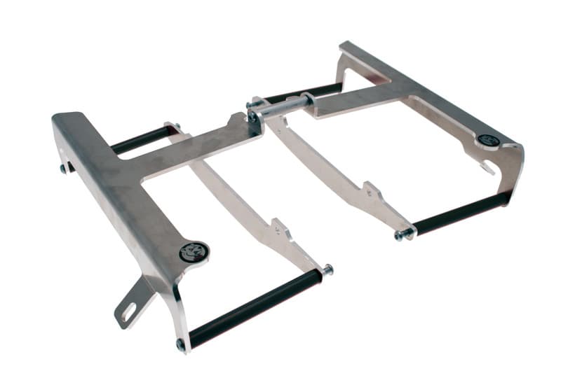 Axp Aluminium Radiator Guard - Ktm/Husqvarna