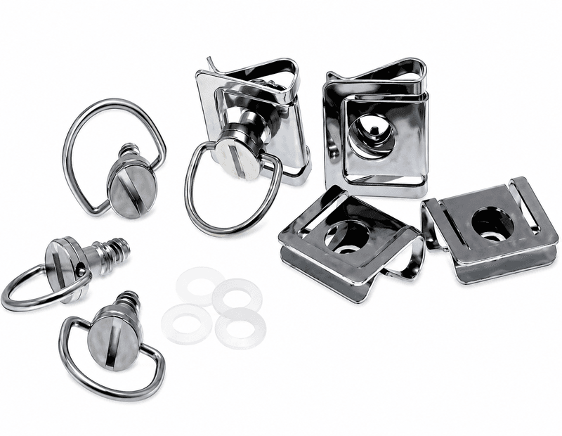 Bihr Dzus Fairing Fast-Fix Kit (4 Sets)