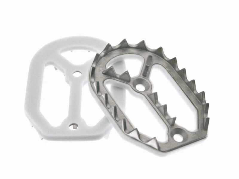 Bihr Spare Grip Plate For Bihr Evolution Foot Pegs