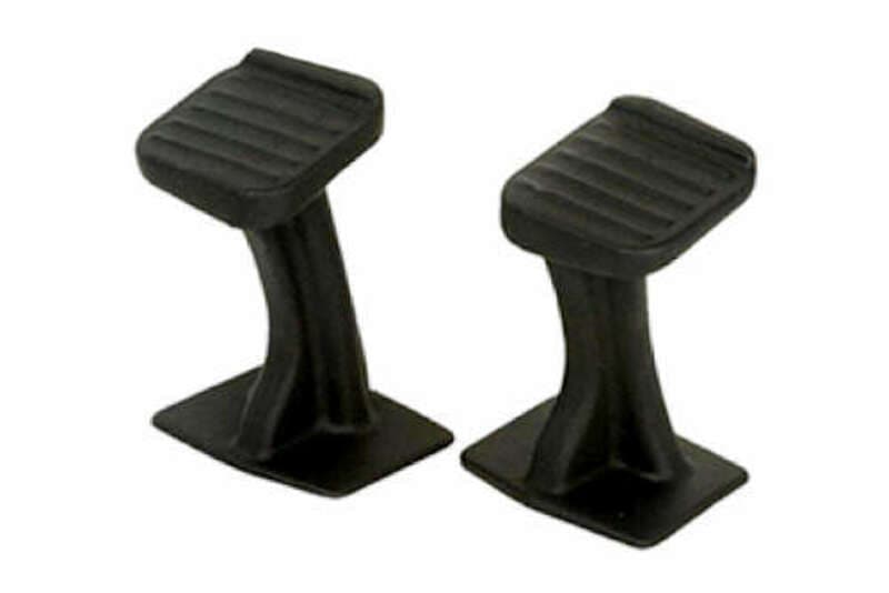 Art Universal Foot Pegs Schwarz