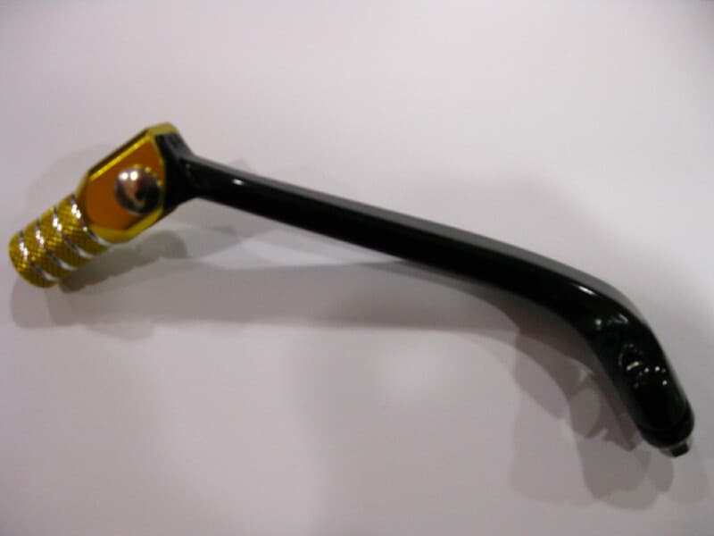 Bihr Gear Lever Forged Aluminium Schwarz W/ Gelb Tip Suzuki Rm-Z250