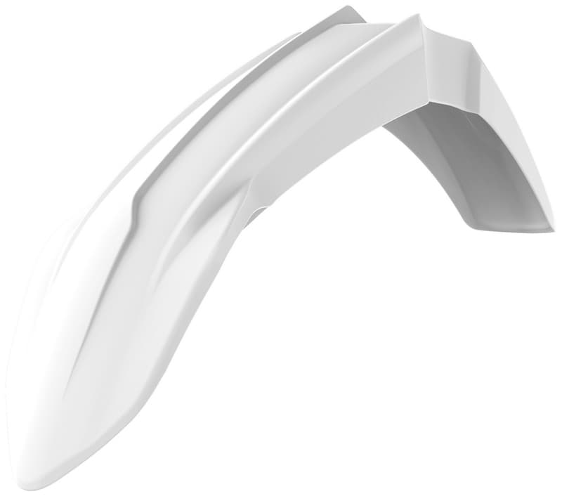 Polisport Restyling Front Fender White Yamaha Yz125/250