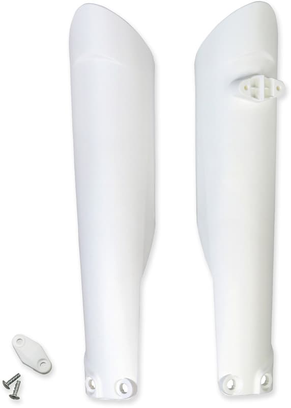 Ufo Fork Guards Weiß Husqvarna Tc/Fc