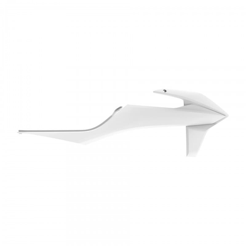 Polisport Radiator Covers White Ktm