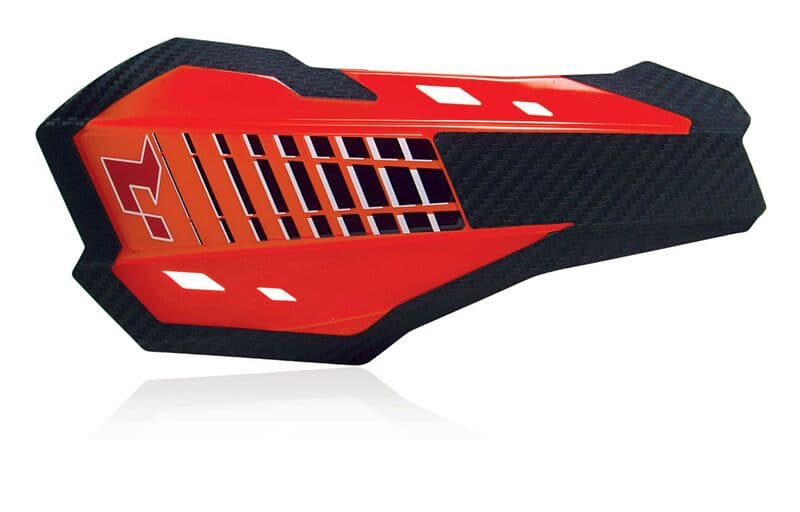Racetech Hp2 Hanguards Neonoranje