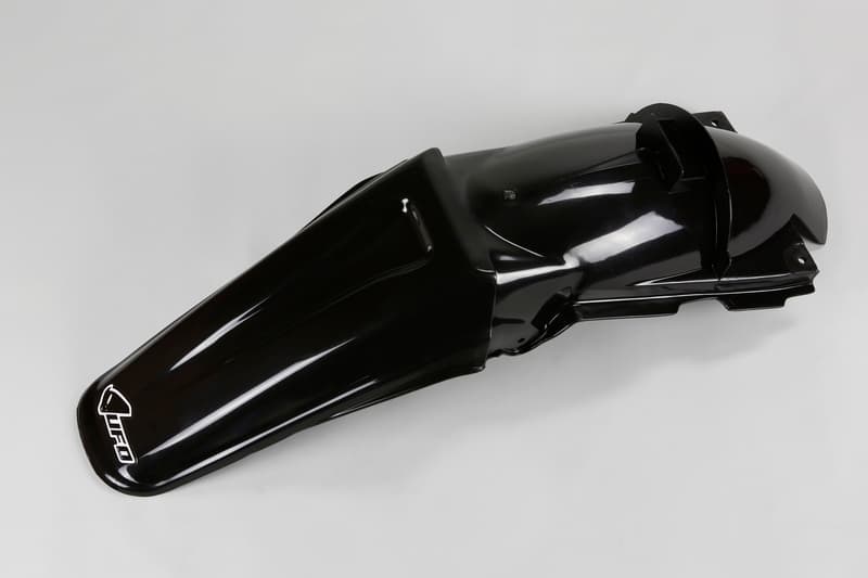 Ufo Rear Fender Black Kawasaki Kx125/250