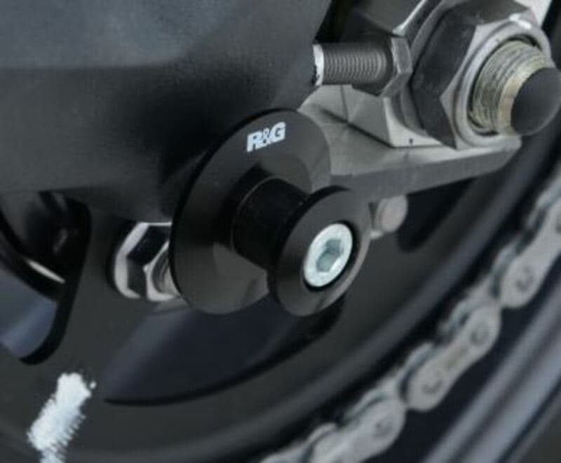 R&G Racing M8 X 1.25 Zwart Bobbins
