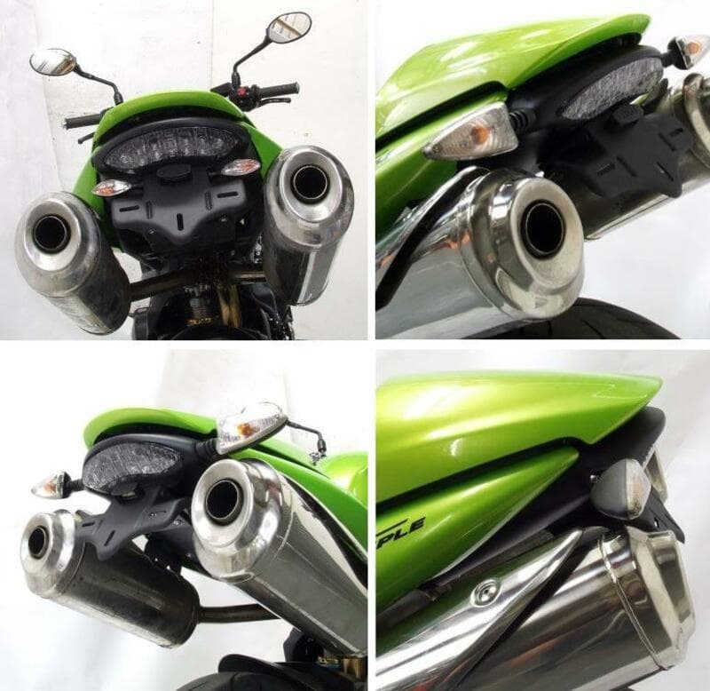 R&G Racing Licence Plate Holder Triumph Street Triple 675/R 675