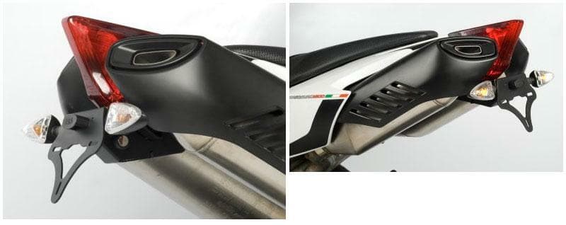 R&G Racing Licence Plate Holder Aprilia Dorsoduro