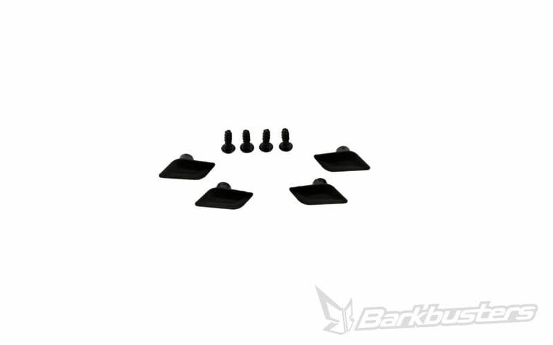 Barkbusters Sabre Plug Set Zwart