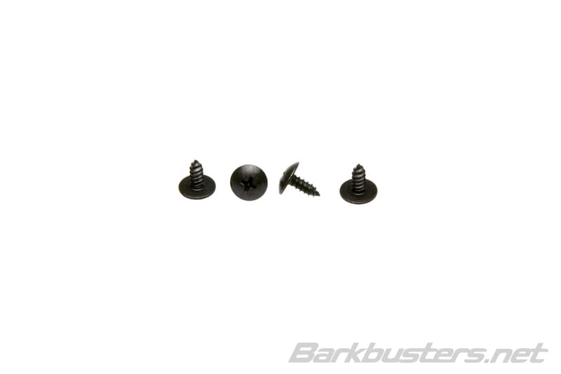 Barkbusters Spare Part Screw Kit Guards To Fix Plastic Guards To Backbone Ego, Vps & Jet Set Of 4