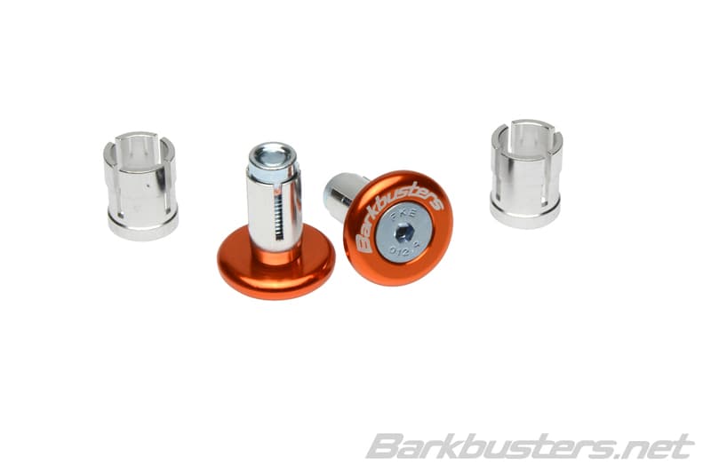 Barkbusters Accessory Bar End Plug Anodized Oranje
