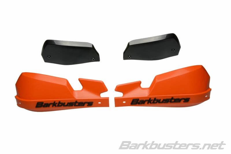 Barkbusters Vps Mx Handguard Plastic Set Only Oranje/Zwart Deflector