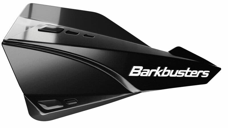 Barkbusters Sabre Handguard Set Universal Mount Schwarz On Schwarz