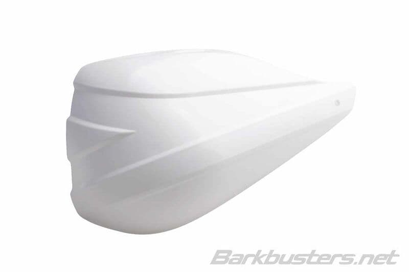 Barkbusters Storm Plastic Guards Only Wit