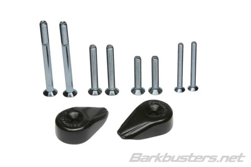 Barkbusters Accessory Bar End Weight External Zwart 2pcs