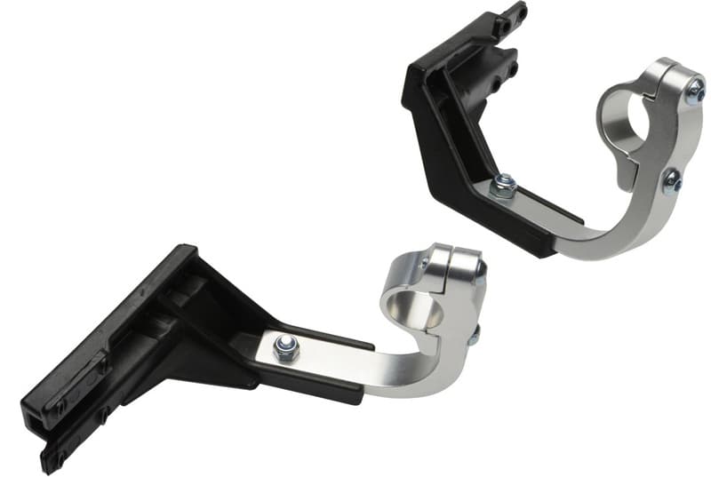 Barkbusters Universal Hardware Kit Single Point Clamp Mount ø22mm