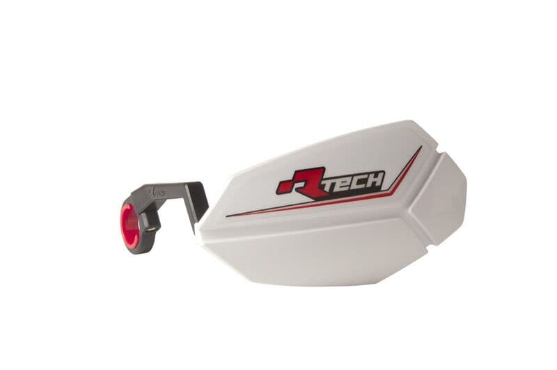 Racetech R20 Handguards - Wit E-Bike