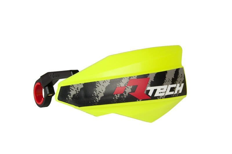 Racetech Vertigo Handguards - Neongeel E-Bike
