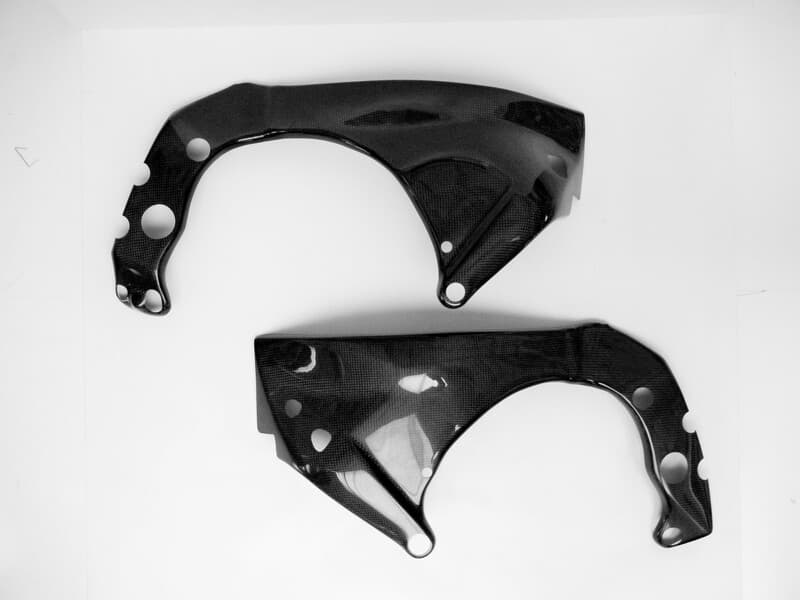 Lightech Frame Protection Glossy Carbon
