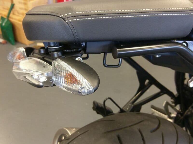 Access Design Under Saddle Zwart Bmw R Nine T1200