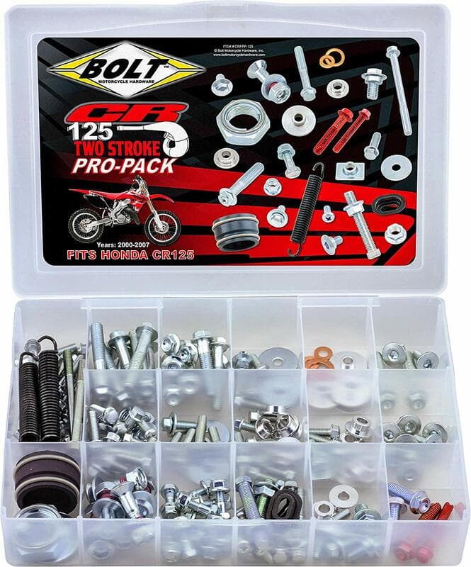 Bolt Screws Pack Honda Cr125