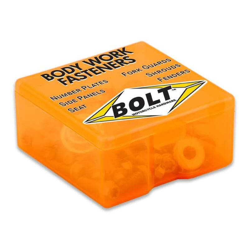 Bolt Plastics Fastening Kit Roestvrij staal Ktm