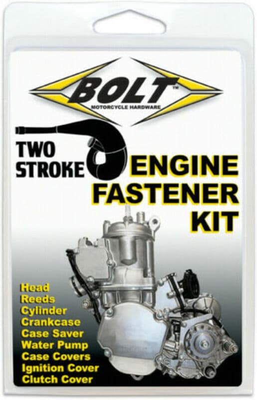 Bolt Engine Screw Kit Honda Cr125r