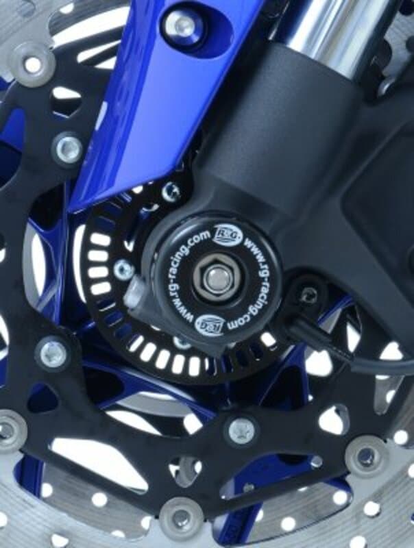 R&G Racing Fork Protectors Schwarz Yamaha Yzf-R1