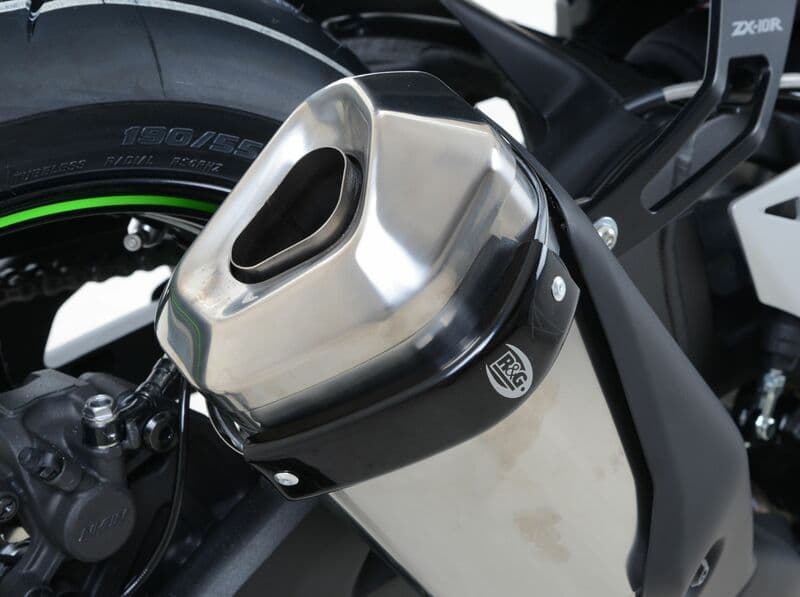 R&G Racing Exhaust Protection For Yamaha Yzf-R1 & Yzf-R1 M