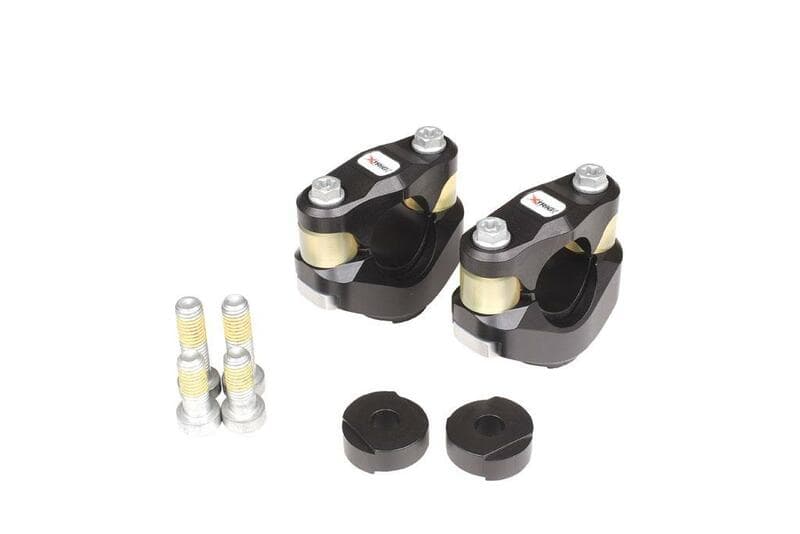 Xtrig Bar Mounts M10 ø28,6mm - Compatible met Xtrig Triple Clamps Only