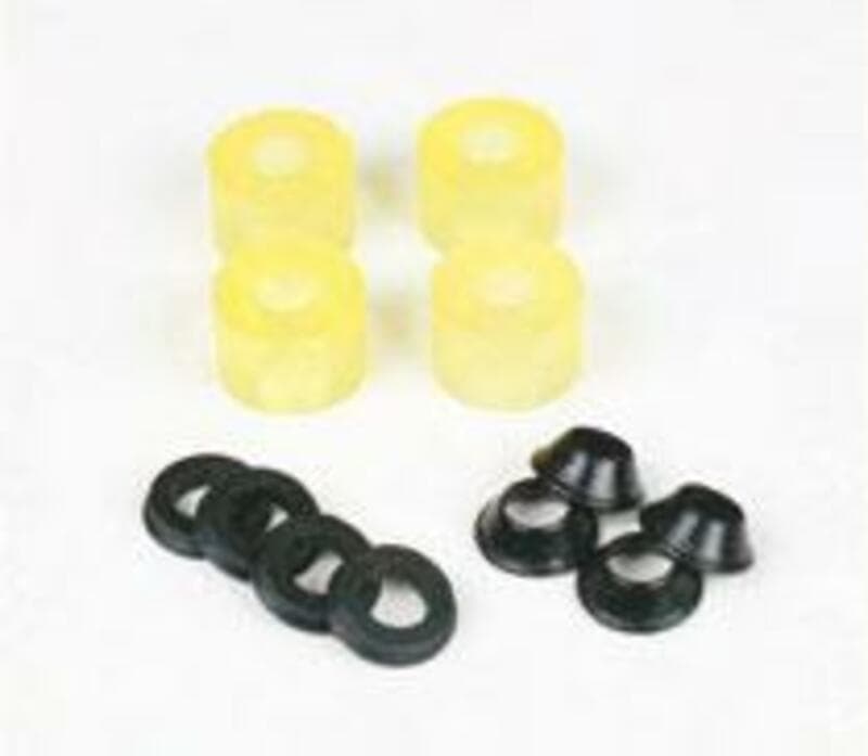 Xtrig X-Trig Phds Elastomere Spacers Yellow Medium Density M10/M12