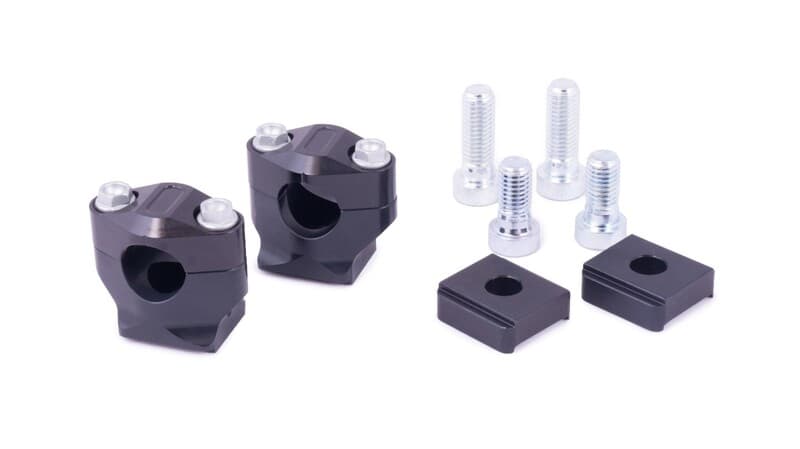 Xtrig Bar Mounts M12 ø28,6mm - Compatible met Xtrig Triple Clamps Only