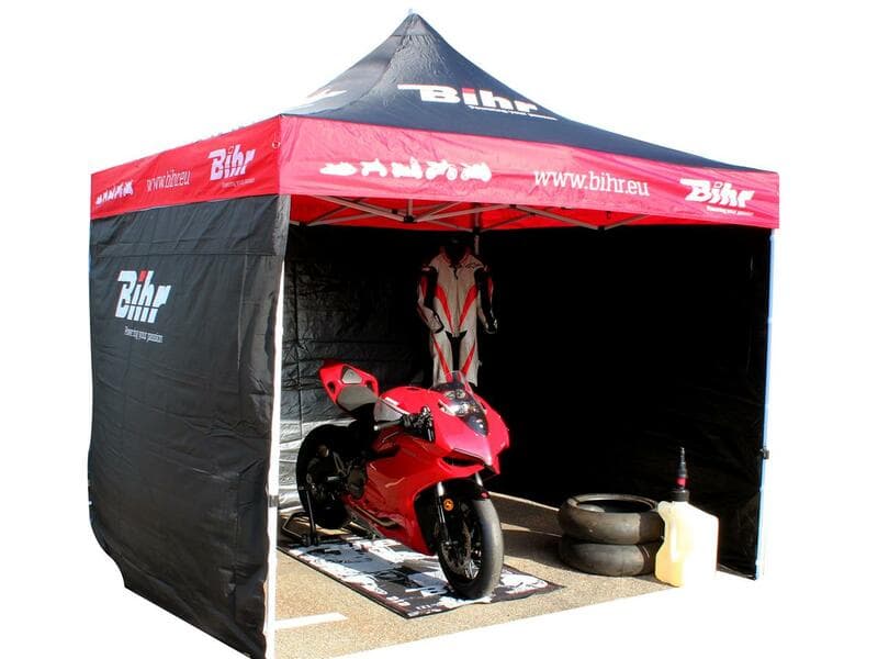 Bihr Home Track Race Tent Zijwand zonder Deur 3m (los, zonder tent)