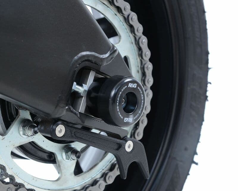 R&G Racing Swingarm Protection Schwarz Yamaha Yzf-R6/R1m