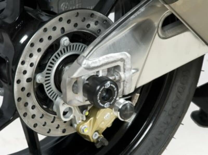 R&G Racing Swingarm Protection Schwarz Aprilia