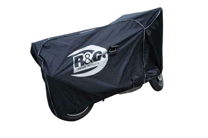R&G Racing Outdoor Protective Cover Zwart - Moto / Scooter - Universeel