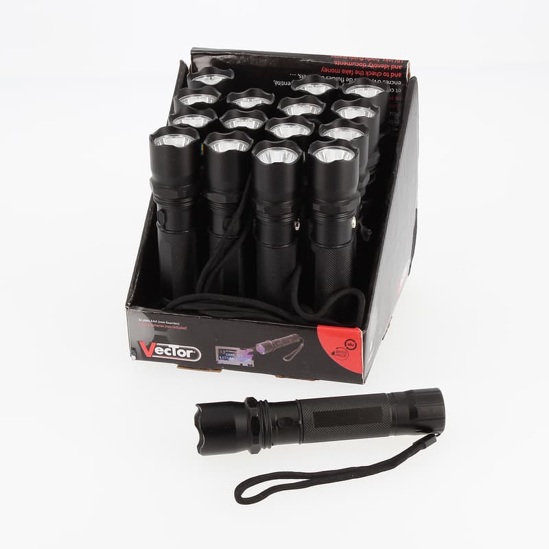 Vector Uv Lamp - 365nm - 16 Pcs + Display