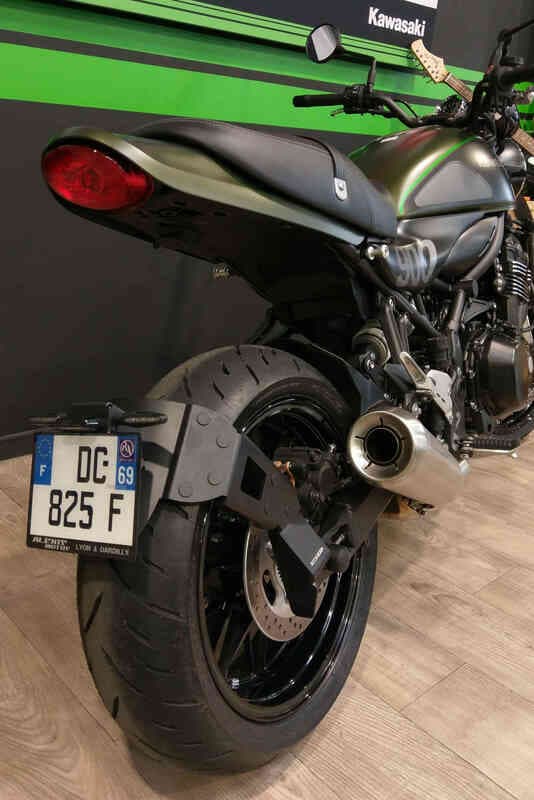 Access Design ''Wiel Fitted'' Kentekenplaat Holder Zwart Kawasaki Z900rs