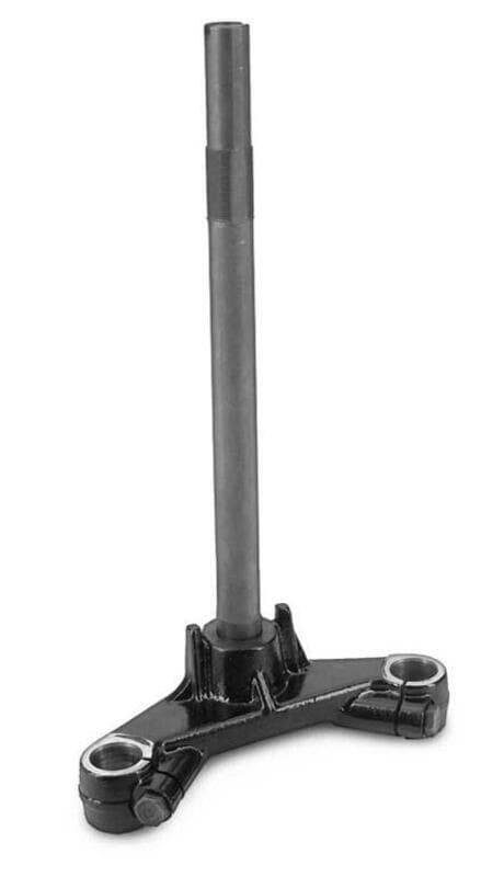 V Parts Triple Clamp Schwarz