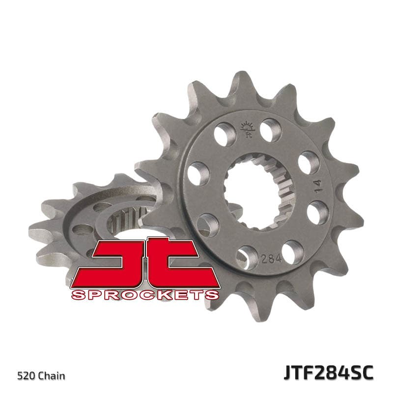 Jt Sprockets Steel Self Cleaning Front Sprocket - 520