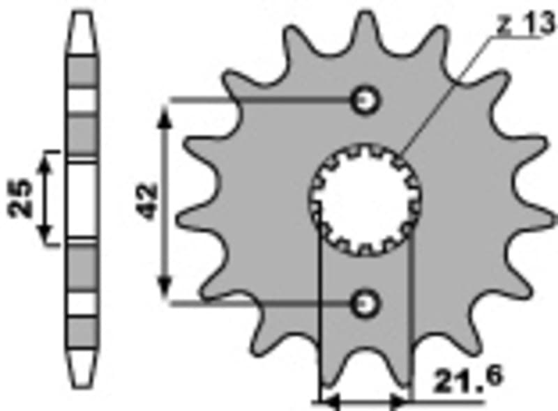Pbr Steel Standard Front Sprocket - 530