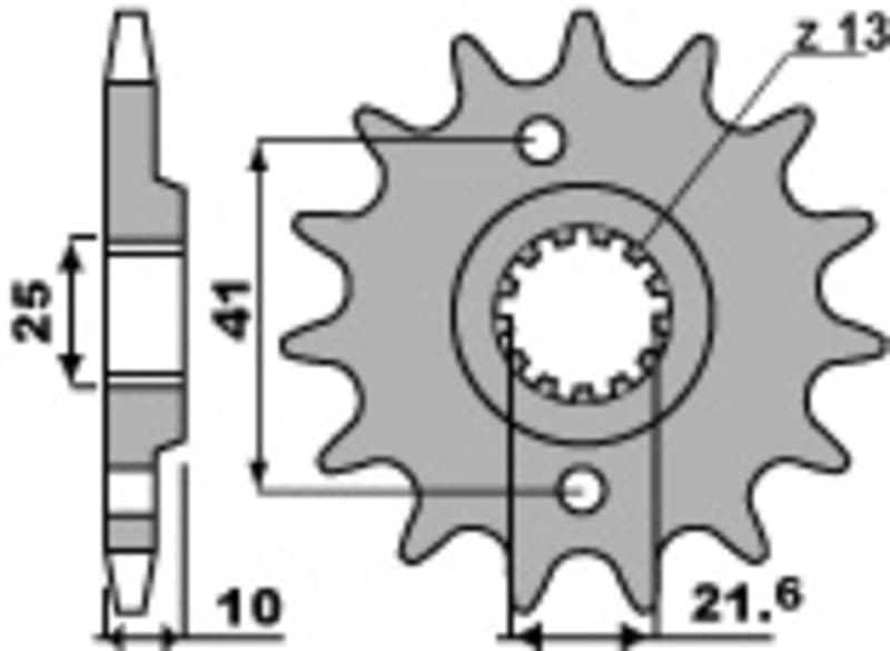 Pbr Steel Standard Front Sprocket - 520