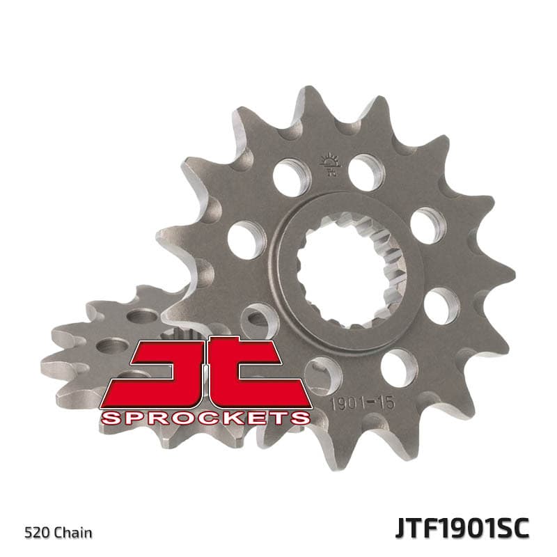 Jt Sprockets Steel Self Cleaning Front Sprocket - 520