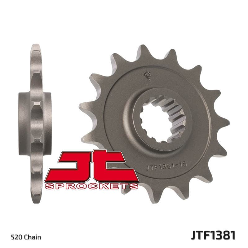 Jt Sprockets Steel Standard Front Sprocket - 520