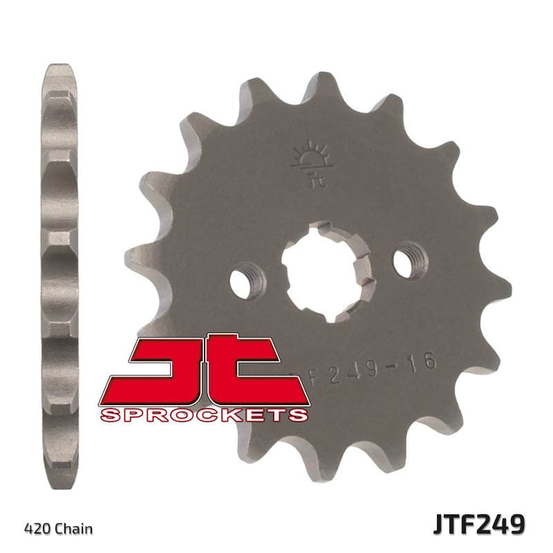 Jt Sprockets Steel Standard Front Sprocket - 420