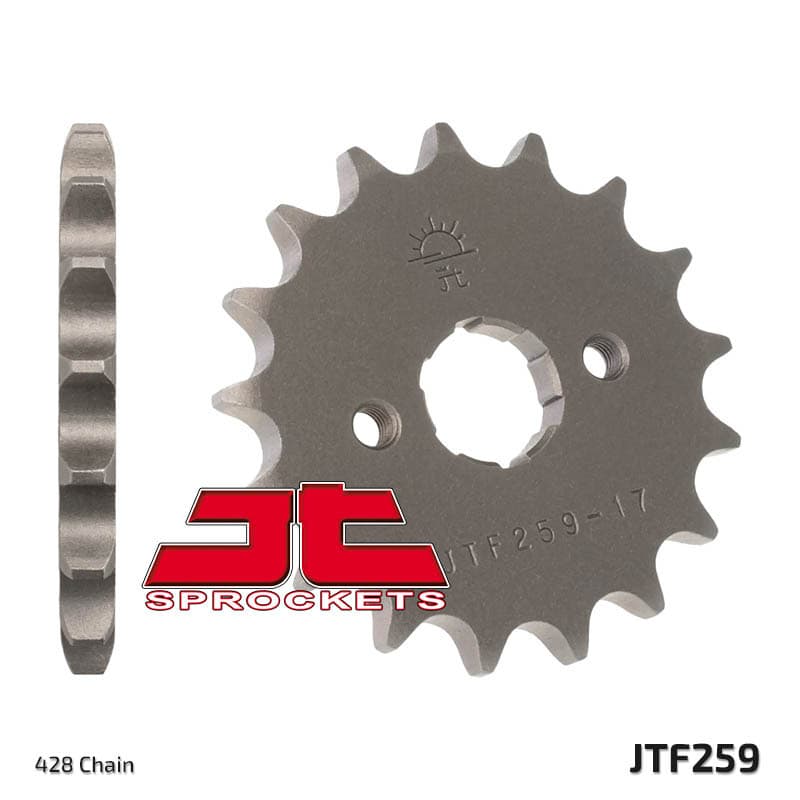 Jt Sprockets Steel Standard Front Sprocket - 428