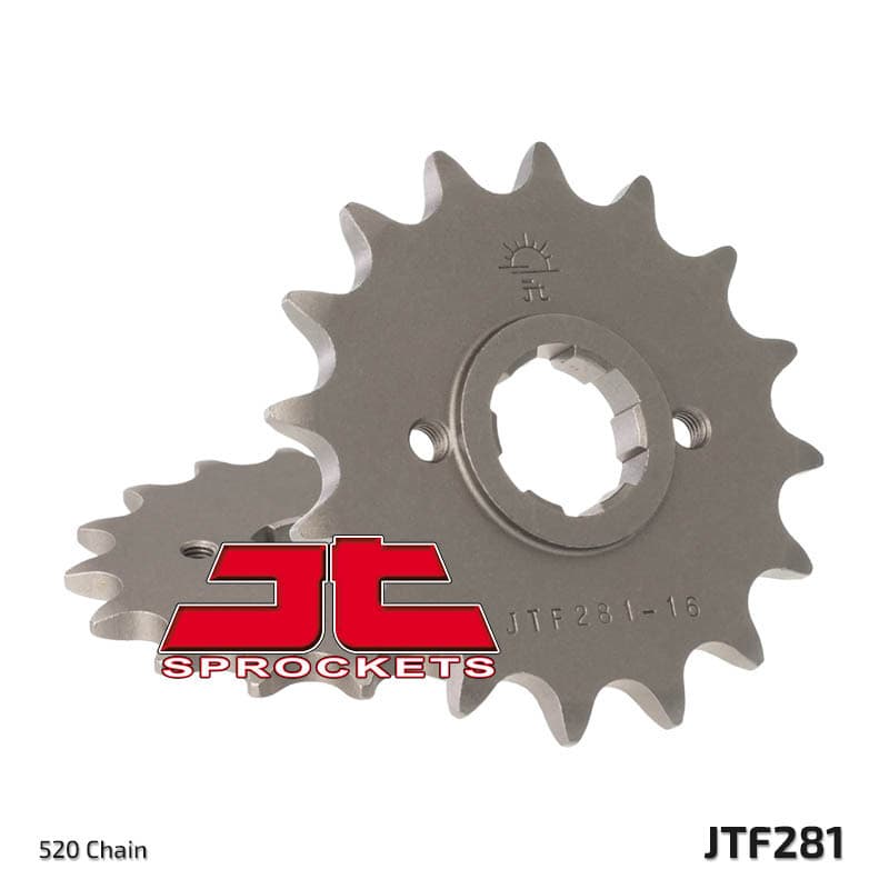 Jt Sprockets Steel Standard Front Sprocket - 520